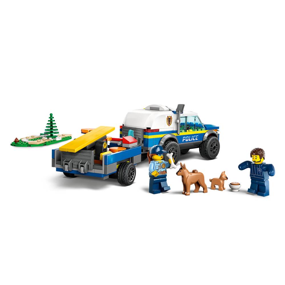 LEGO 60369 City Mobile Police Dog Training