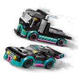LEGO 60406 City Race Car and Car Carrier Truck