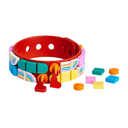 LEGO 41953 DOTS Rainbow Bracelet with Charms