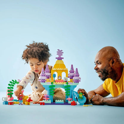 LEGO 10435 DUPLO Ariel's Magical Underwater Palace