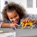 LEGO 31112 Creator 3-in-1 Wild Lion