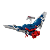 LEGO 76292 Marvel Captain America vs. Red Hulk Battle