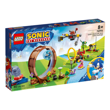 LEGO 76994 Sonic the Hedgehog Sonic's Green Hill Zone Loop Challenge