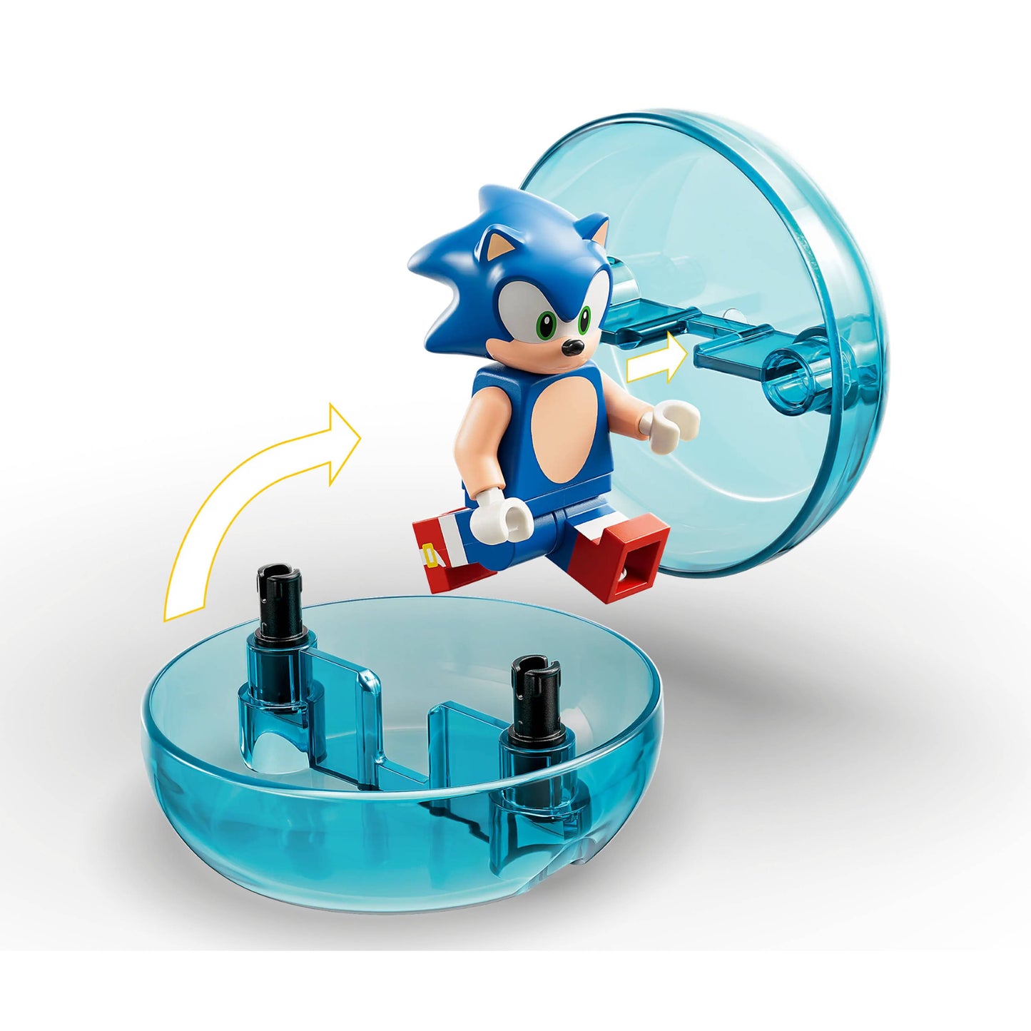 LEGO 76994 Sonic the Hedgehog Sonic's Green Hill Zone Loop Challenge