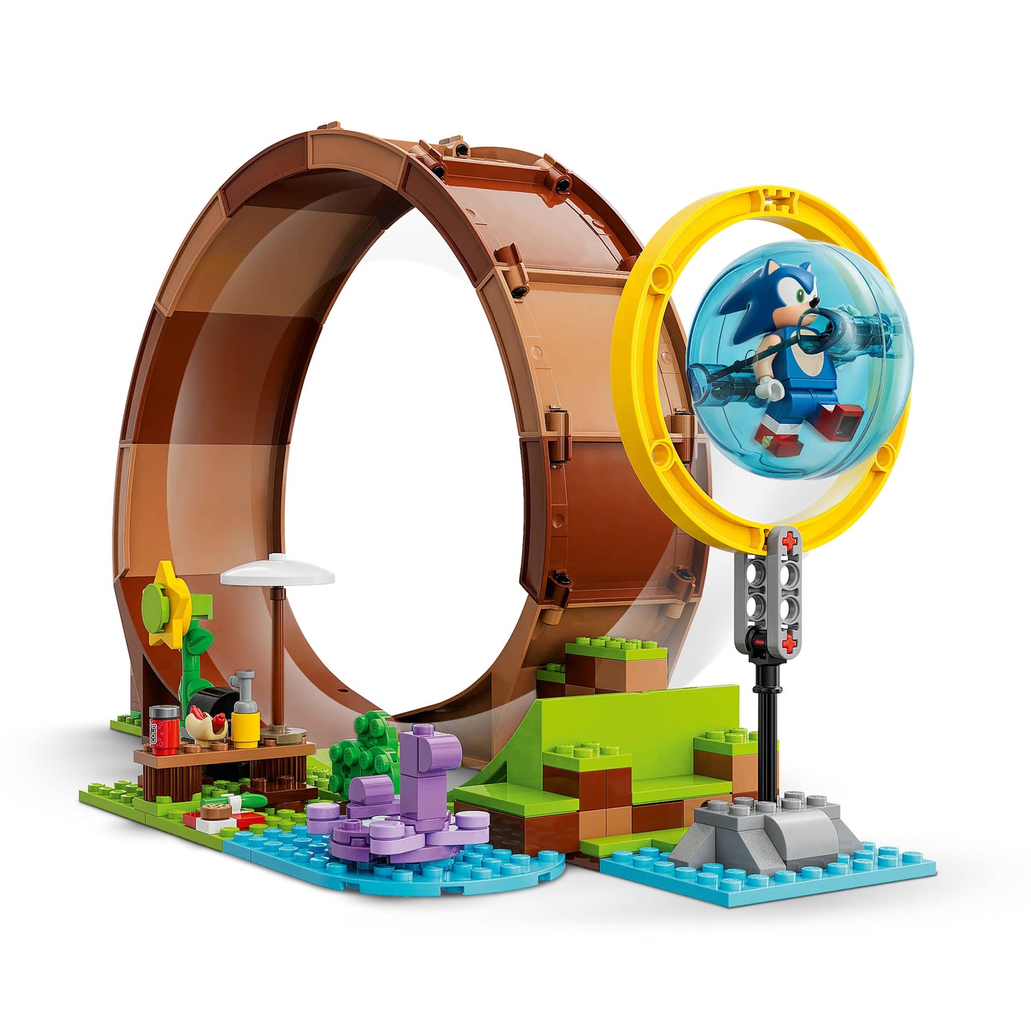 LEGO 76994 Sonic the Hedgehog Sonic's Green Hill Zone Loop Challenge