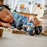 LEGO 60431 City Space Explorer Rover and Alien Life