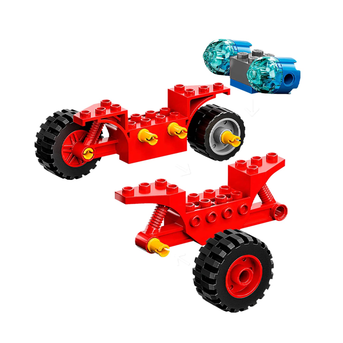 LEGO 10781 Marvel Miles Morales Spider-Man's Techno Trike