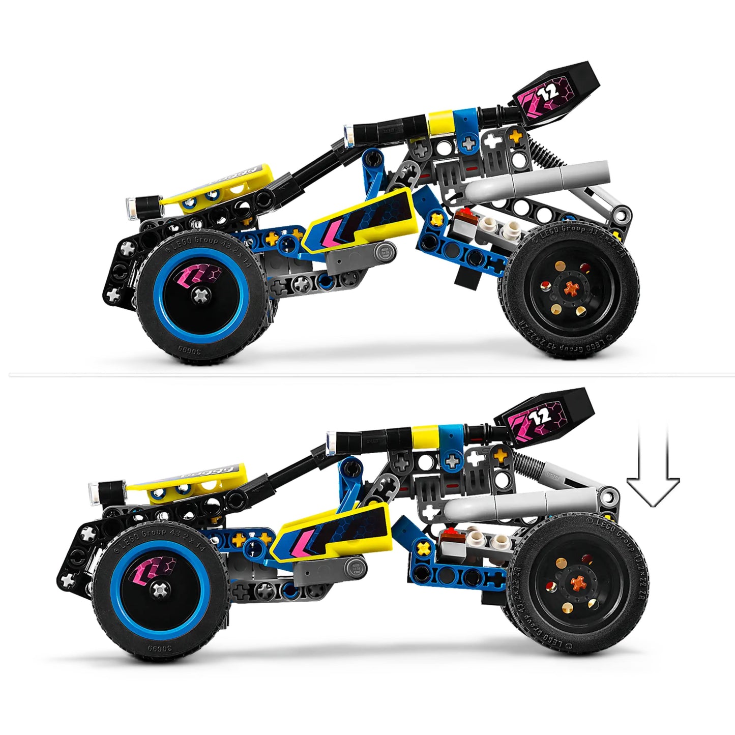 LEGO 42164 Technic Off-Road Race Buggy