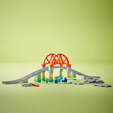 LEGO 10426 DUPLO Train Bridge and Tracks Expansion Set