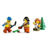 LEGO 60386 City Recycling Truck