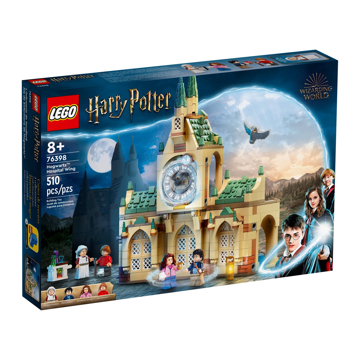 LEGO 76398 Harry Potter Hogwarts Hospital Wing