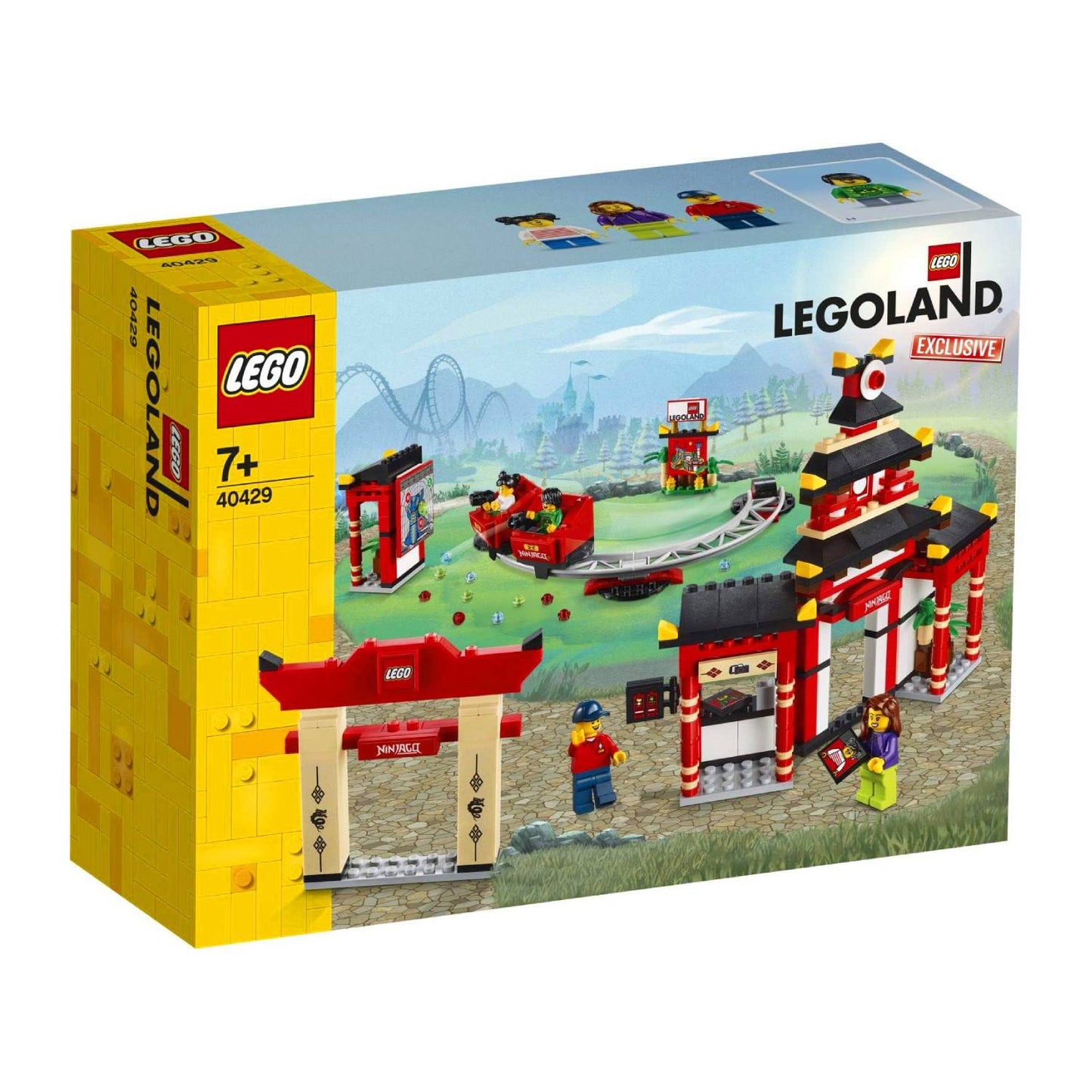 LEGO 40429 LEGOLAND NINJAGO World