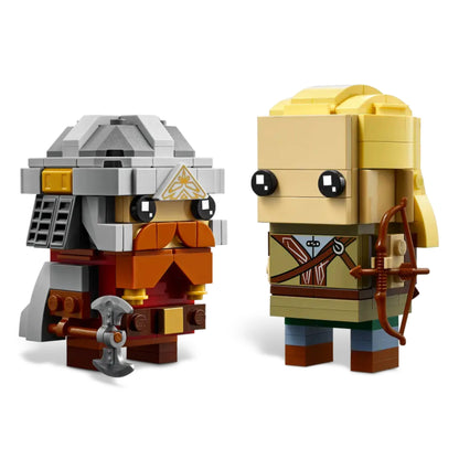 LEGO 40751 BrickHeadz Legolas & Gimli