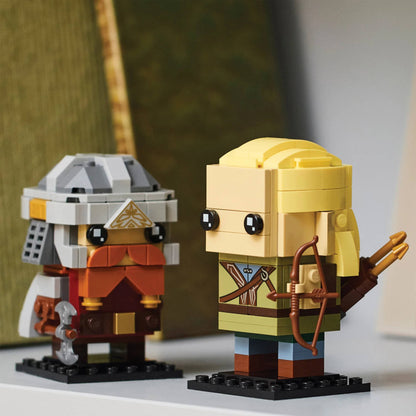 LEGO 40751 BrickHeadz Legolas & Gimli