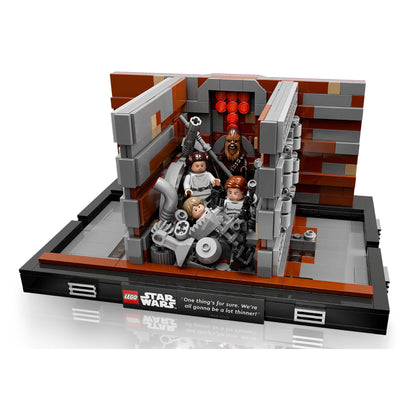 LEGO 75339 Star Wars Death Star Trash Compactor Diorama