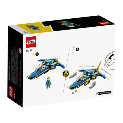 LEGO 71784 NINJAGO Jay’s Lightning Jet EVO