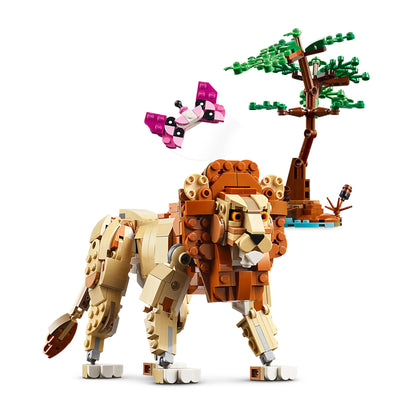 LEGO 31150 Creator 3-in-1 Wild Safari Animals