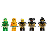 LEGO 71794 NINJAGO Lloyd and Arin's Ninja Team Mechs