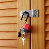 DEKTON 40mm Long Shackle Waterproof Padlock