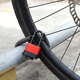 DEKTON 40mm Long Shackle Waterproof Padlock