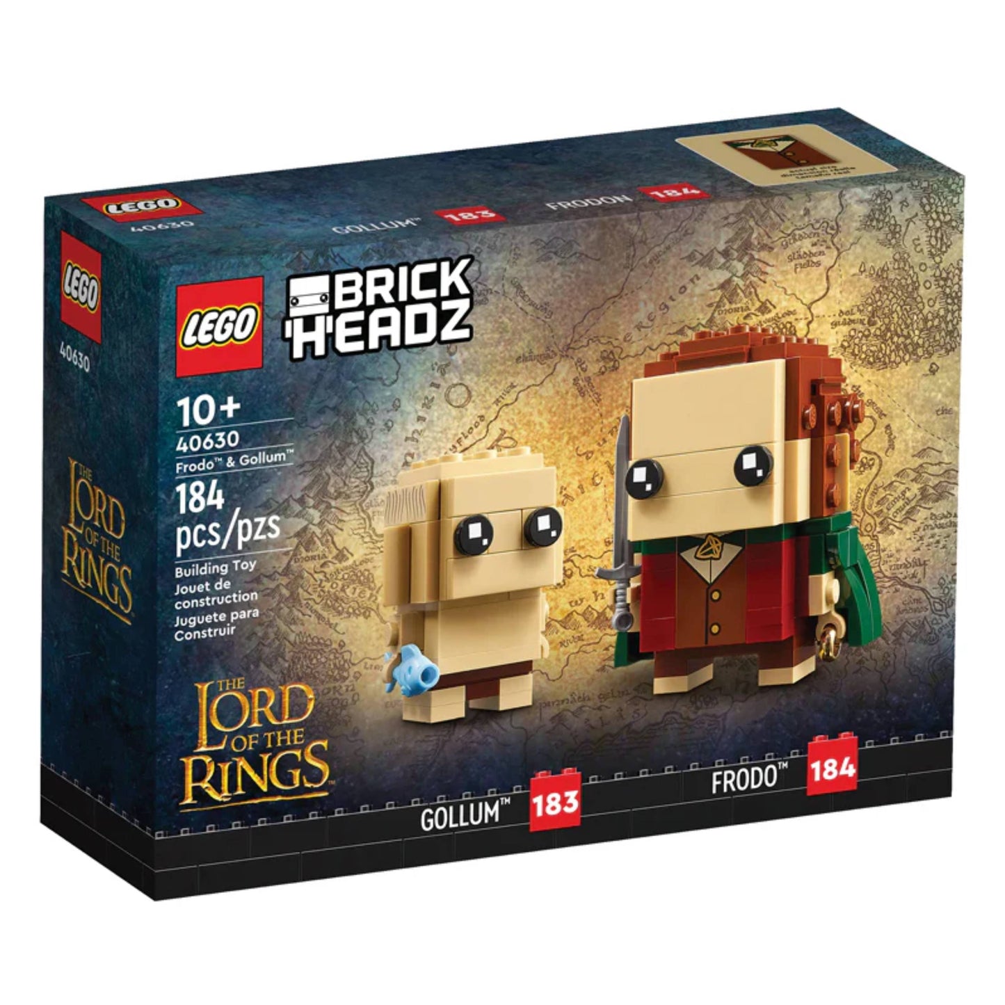 LEGO 40630 BrickHeadz Frodo & Gollum