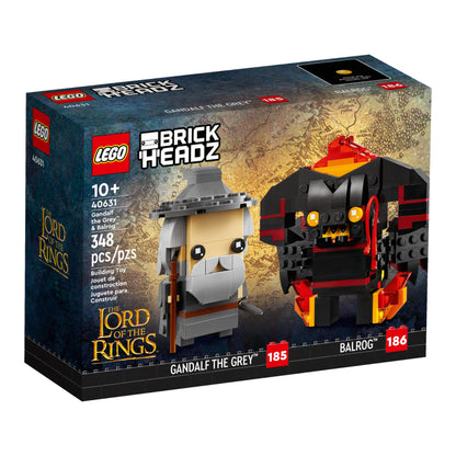 LEGO 40631 BrickHeadz Gandalf the Grey & Balrog