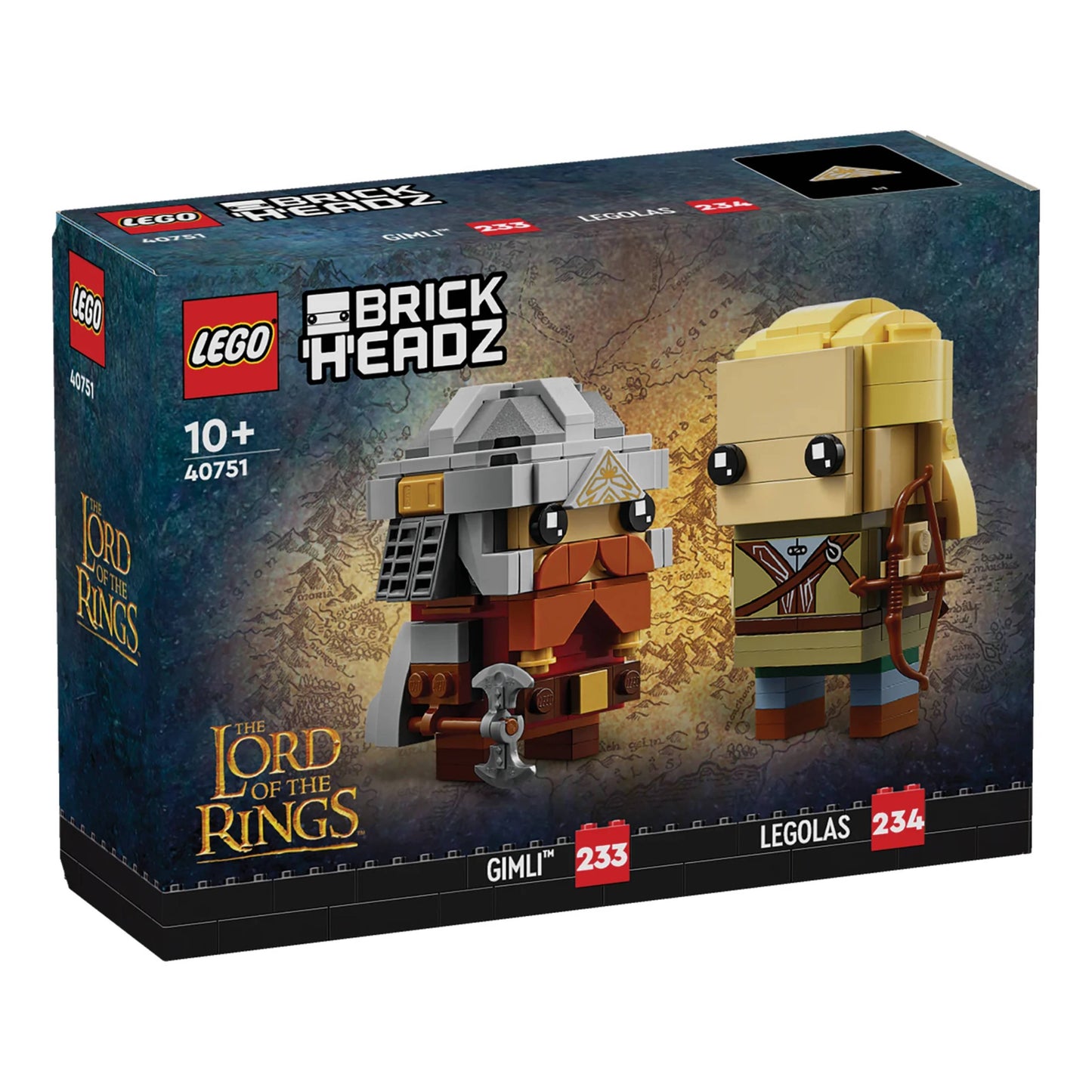 LEGO 40751 BrickHeadz Legolas & Gimli