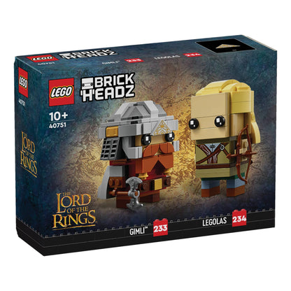 LEGO 40751 BrickHeadz Legolas & Gimli