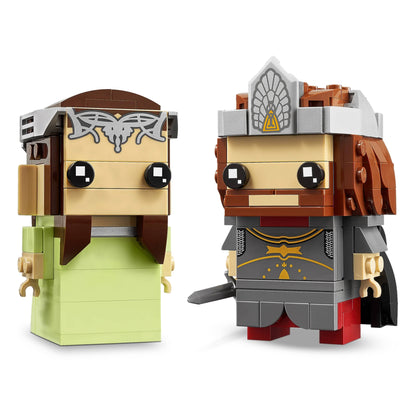 LEGO 40632 Brickheadz Aragorn & Arwen