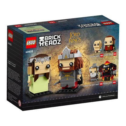 LEGO 40632 Brickheadz Aragorn & Arwen