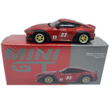 Mini GT Nissan Z Pandem Passion Red 1:64 Model