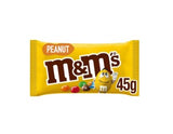 M&M's Milk Chocolate Covered Peanuts 45 g