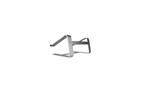 Macally - Aluminium Stand For Apple Macbook Air/Pro or Any Notebook - Silver