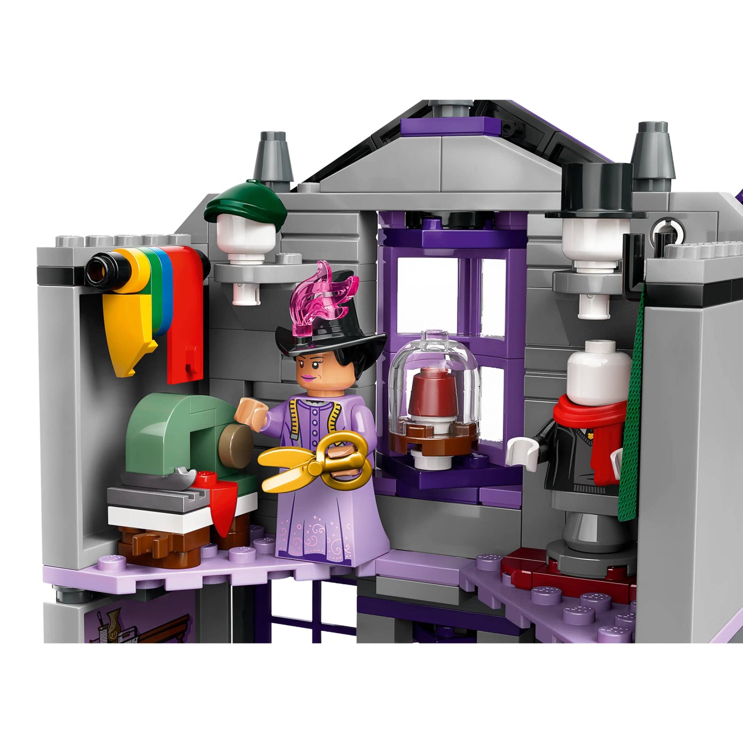 LEGO 76439 Harry Potter Ollivanders & Madam Malkin's Robes