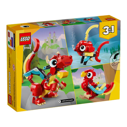 LEGO 31145 Creator 3-in-1 Red Dragon