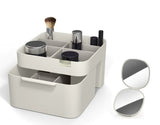 Joseph Joseph Make Me Up Compact Mirror & Makeup Organiser Set