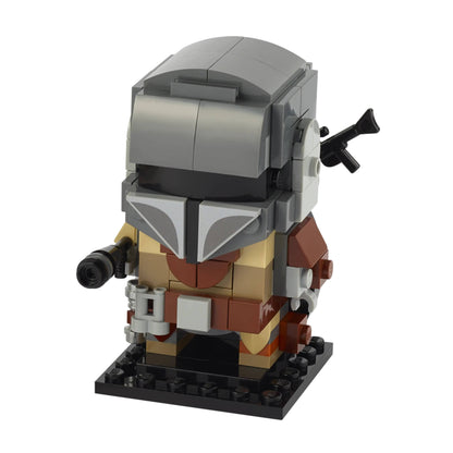 LEGO 75317 BrickHeadz The Mandalorian & The Child