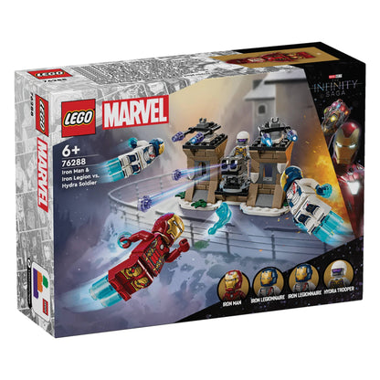 LEGO 76288 Marvel Iron Man & Iron Legion vs. Hydra Soldier