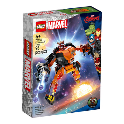 LEGO 76243 Marvel Rocket Mech Armour