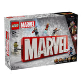 LEGO 76313 MARVEL Logo & Minifigures