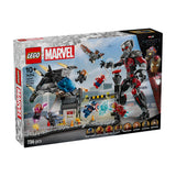 LEGO 76314 Marvel Captain America: Civil War Action Battle