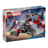 LEGO 76292 Marvel Captain America vs. Red Hulk Battle