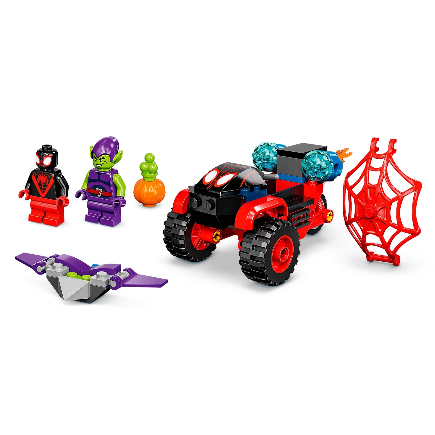 LEGO 10781 Marvel Miles Morales Spider-Man's Techno Trike