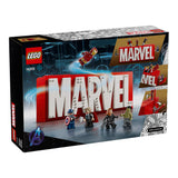 LEGO 76313 MARVEL Logo & Minifigures