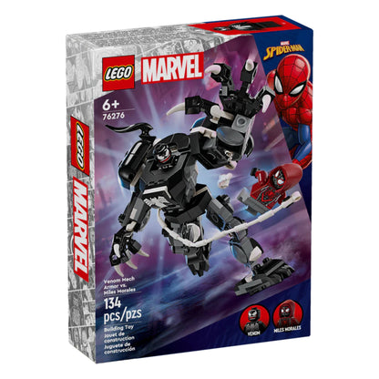 LEGO 76276 Marvel Venom Mech Armor vs. Miles Morales