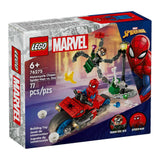 LEGO 76275 Marvel Motorcycle Chase: Spider-Man vs Doc Ock