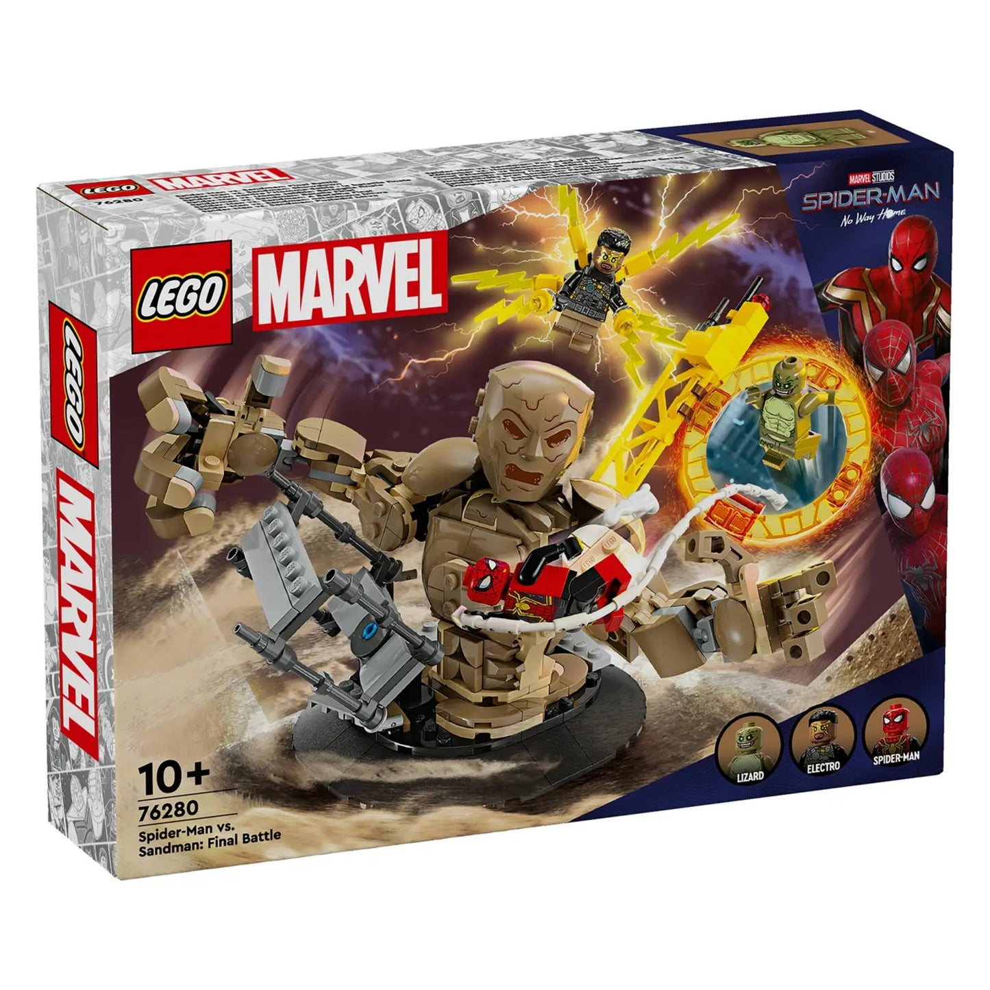 LEGO 76280 Marvel Spider-Man vs. Sandman: Final Battle