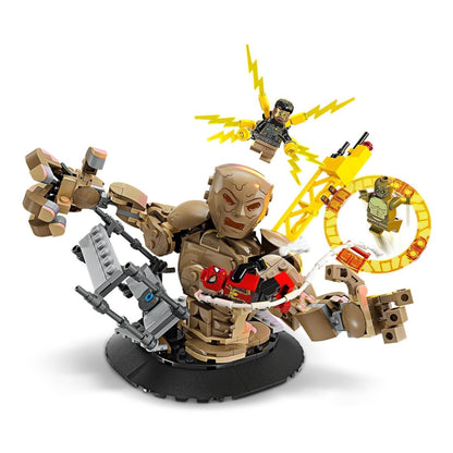 LEGO 76280 Marvel Spider-Man vs. Sandman: Final Battle