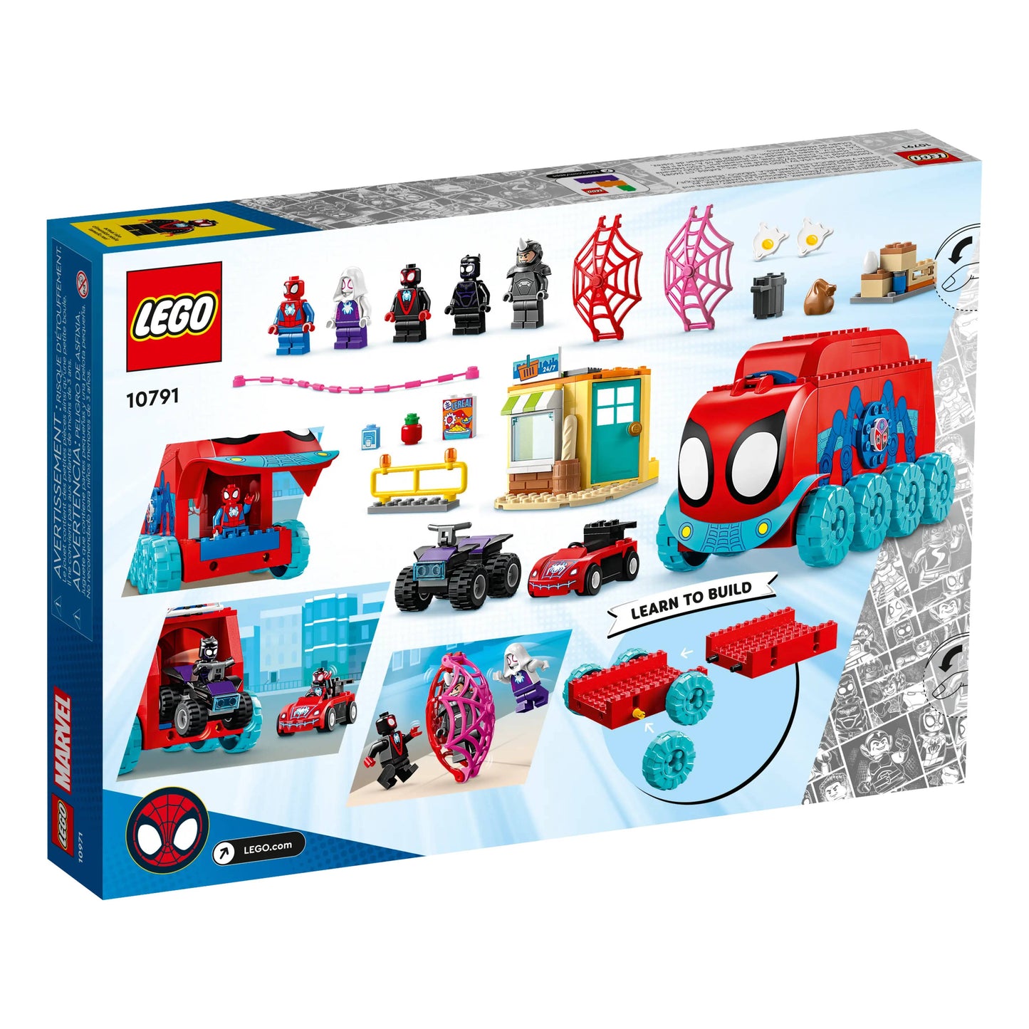 LEGO 10791 Marvel Team Spidey's Mobile Headquarters