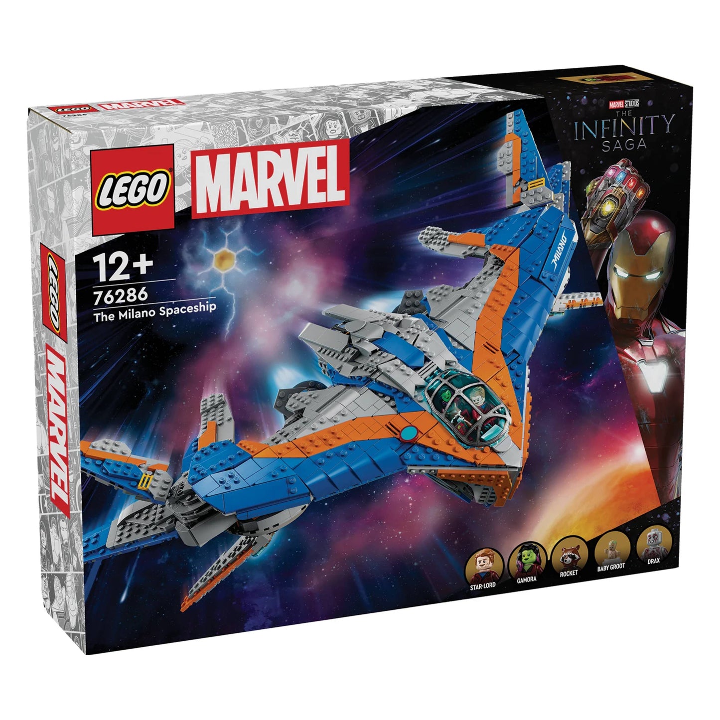 LEGO 76286 Marvel Guardians of the Galaxy: The Milano